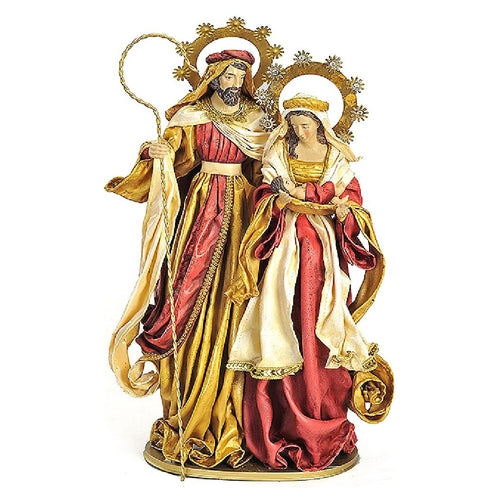 Christmas bauble DKD Home Decor Red Golden Plastic 30 x 27 x 50 cm