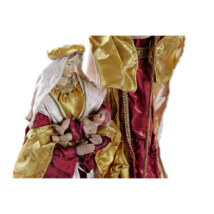 Christmas bauble DKD Home Decor Red Golden Plastic 30 x 27 x 50 cm