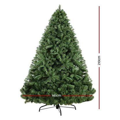 Jingle Jollys 2.1M 7FT Christmas Tree Xmas Decoration Home Decor 1250