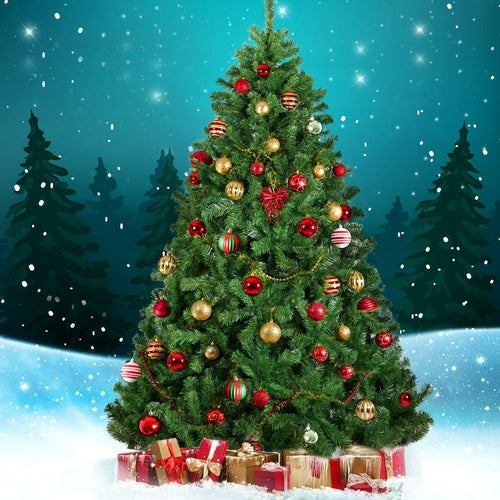 Jingle Jollys 2.1M 7FT Christmas Tree Xmas Decoration Home Decor 1250