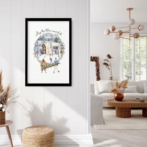 Wall decor for christmas | wall art print